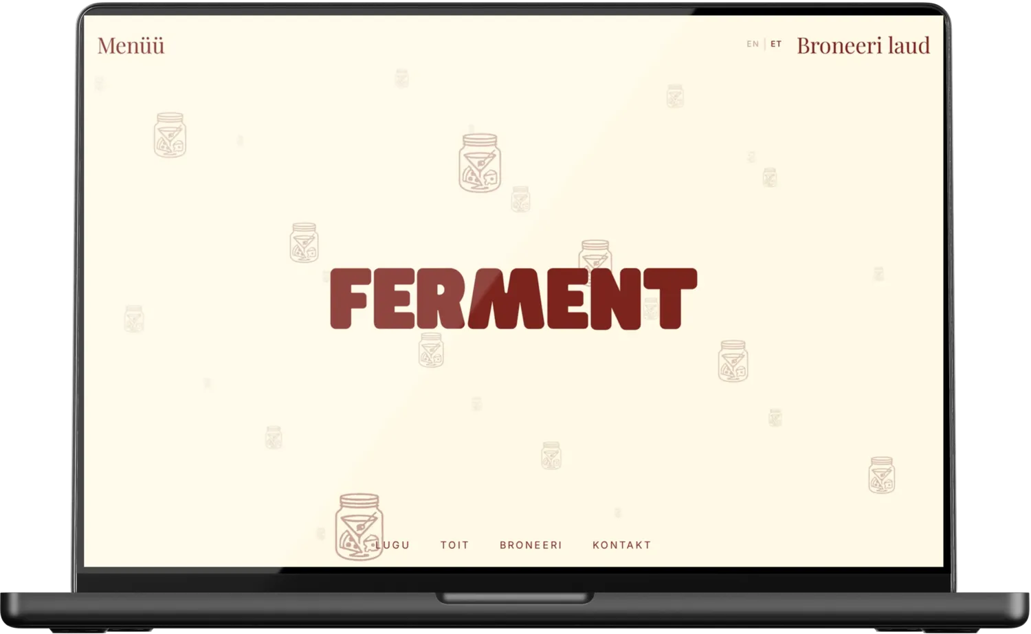 Ferment — kodukad.ee tehtud töö