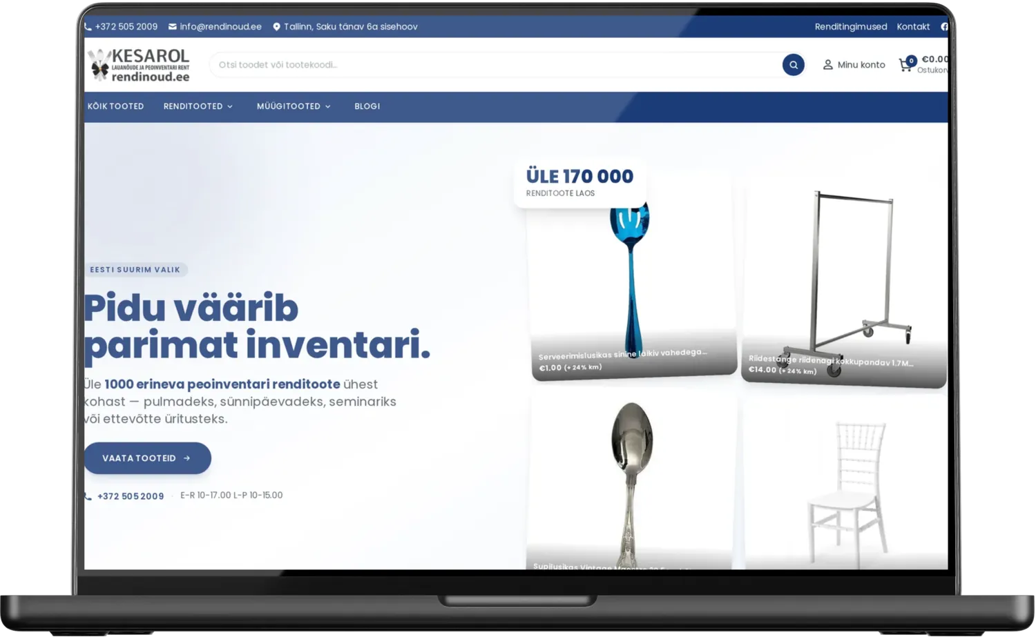 Rendinõud — kodukad.ee tehtud töö
